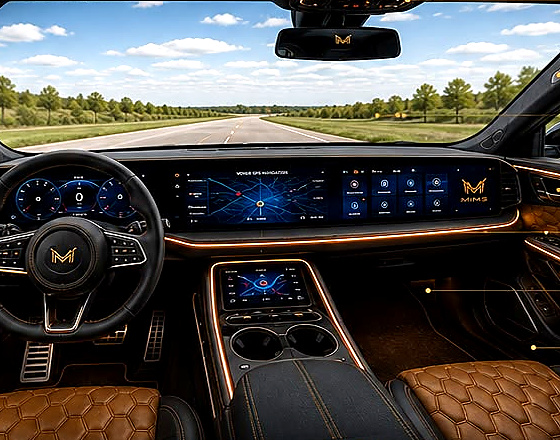 Ambient light cockpit