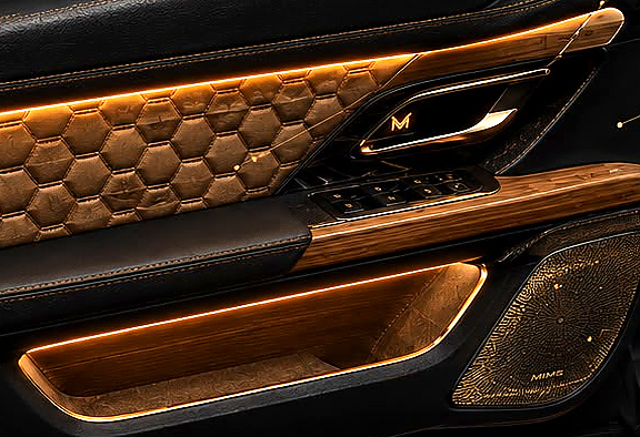 Door panel craftsmanship