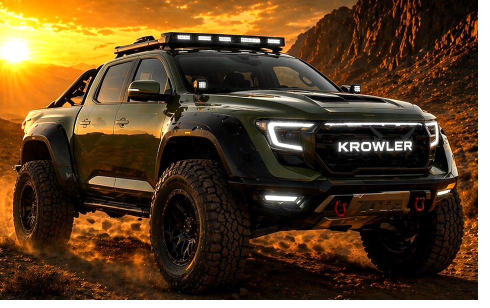 Krowler — Hyper Truck
